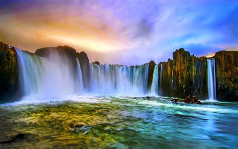 Cool Backgrounds Desktop Backgrounds. . Waterfall background images